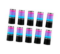 Hellery 10 Piezas de Virolas Eisen para Palos de Golf, Repuestos para Hierros Y Wedges con Punta Tafeper