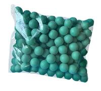 Hellery 150 Piezas de Boletos Pequeños de 40 Mm Sin Costuras para Juegos de Piscina, Manualidades, Verde Oscuro