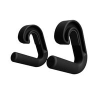 Hellery 2 Asas para Barra de Dominadas, Banda de Resistencia, Asas para Tirar hacia Abajo, Accesorio para Máquina