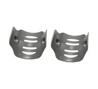 Hellery 2 Protectores de Piernas de Espuma para de Inversión, Accesorios para Equipos de Entrenamiento, Impermeables, de Fácil Montaje, con Funda, L