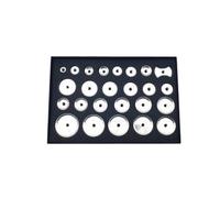 Hellery 25 Piezas Matrices para Cerrar Relojes | Ajustable, troqueles para ra Relojes, Robusto, troquel