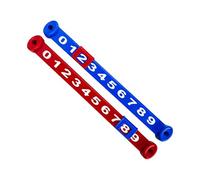 Hellery 2X Contadores de Puntuación de Futbolín para Todos Los Niveles de Habilidad con de Liga Numéricos