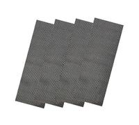 Hellery 4 Alfombrillas Antideslizantes para Pilates, Ligeras Y con Buen Agarre, para Al Aire Libre Y Gimnasio en Casa.