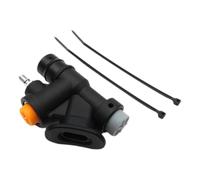 Hellery Accesorio de Equipo de Inflado de Potencia para BCD de Buceo, Válvula Portátil en Forma de K