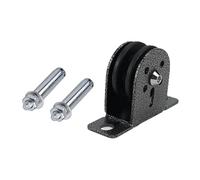 Hellery Accesorio de Polea de Cable para Máquinas de Pesas Y Remo, Bajo Nivel de Ruido, Rueda Guía Auxiliar Robusta, Polea de Cable de Fitness, Style D