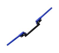 Hellery Accesorio de Repuesto para Manillar de Motocicleta de 22 M, Profesional, Premium, Universal, de Aleación de Aluminio, de Repuesto, Extraíble para Bici, Azul