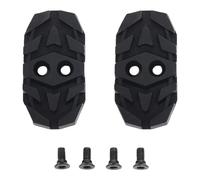 Hellery Adaptadores de Calas para Zapatos Calas de Bicicleta de Carretera para Zapatos de Ciclismo para Montar