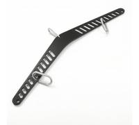 Hellery Agarre para Polea Perforado Ergonómico Agarre con Mosquetones Multifuncional Gimnasio para portistas , 75多孔位把手