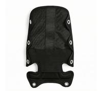 Hellery Almohadilla BCD Resistente a la Corrosión Respaldo Acolchado Ligero Cojín Respaldo Buceo para Buceadores, Negro, XL