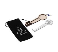 Hellery Arpa de Boca, Regalo Profesional para Fiestas, Atractiva, única, Ligera Y con Estuche Protector, Instrumento Musical de Boca Ruso.