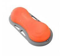 Hellery Balón Bola de Equilibrio Grueso Engrosado Bola de Equilibrio Antideslizante Modelado Corporal Pelota Entrenamiento Del, Naranja, Naranja Brillante, Grande 100 43 25cm