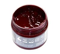 Hellery Bálsamo Recolorante, Acondicionador Refrescante de Color, Reparador para Sofá, Asientos de Coche, Zapatos - Reparador de Color, Rojo