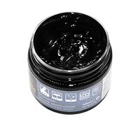 Hellery Bálsamo Recolorante, Acondicionador Refrescante de Color, Reparador para Sofá, Asientos de Coche, Zapatos - Reparador de Color, negro