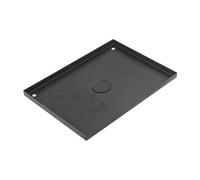 Hellery Bandeja para Proyector, Estante Utilitario, Compatible con Adaptador de Tornillo de 1/4", Soporte de Almacenamiento, Bandeja para Por, T01 25x18cm