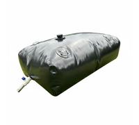 Hellery Bolsa de Agua Plegable Gran Capacidad Tanque Blando de Agua Resistente Al Desgaste Suministros Agrícolas para Siembra , 1 0.8 0.5 400 litros Mejorado