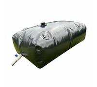 Hellery Bolsa de Agua Plegable Gran Capacidad Tanque Blando de Agua Resistente Al Desgaste Suministros Agrícolas para Siembra , 1 0.7 0.5 350 litros Mejorado