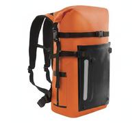 Hellery Bolsa Seca Impermeable Resistente a Desgarros Mochila de Natación Impermeable Correa Ajustable Equipo Al Aire Libre para Esnórquel, Naranja, Naranja Rojizo