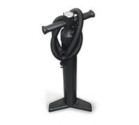Hellery Bomba con Manómetro Vertical Bomba Manual con Manómetro Compacta Inflador Alta Presión para Campistas,