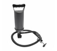 Hellery Bomba de Aire Manual Inflador Hinchador Bomba de Pie con Mango Ergonómico Antideslizante y Placa de Pie Estable para Mayor Potencia Resistente y PVC
