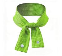 Hellery Bufanda Enfriamiento con Broche Enfriadora Toalla portiva Ligera para Corredores, Array, Verde, 5 70CM