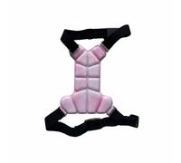 Hellery Chaleco para Perros Arnés Arnés de Mascota Arnés Corporal Arnés Ajustable Diseño Segmentado Que Distribuye el Frío con, Rosado, Rosa Acuático, L+L Aplicable A Perros Grandes