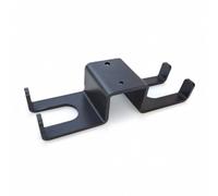 Hellery Colgador Pesas Estable Colgador Acero con Ganchos Compacto para Gimnasio en Casa, Negro, Adaptador De Tubo Cuadrado De 50mm