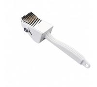 Hellery Cortante Manual Alimentos con Cabeza Acero Inoxidable Multiusos Herramienta Corte Antioxidantes para Cocina Doméstica
