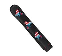 Hellery Cubierta de Bastón de Alineación Golf Estuche para Bastón Indicador Protector de Cabeza de Bastón Guía Accesorios PU Antipolvo con Bordado Adecuado Pa, Negro