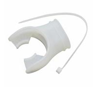 Hellery de Buceo Regulador Snorkel Accesorio Regulador Silicona Confortable sin Olores Ajuste Universal Instalación con Brida Ranura para Asegurar