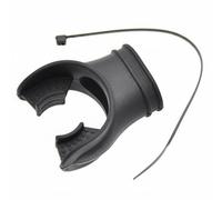 Hellery de Buceo Regulador Snorkel Accesorio Regulador Silicona Confortable sin Olores Ajuste Universal Instalación con Brida Ranura para Asegurar