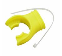 Hellery de Buceo Regulador Snorkel Accesorio Regulador Silicona Confortable sin Olores Ajuste Universal Instalación con Brida Ranura para Asegurar