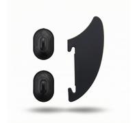 Hellery de Kayak Inflable Lateral Quilla de Seguimiento Estabilizador con Montaje de PVC Facilita Mantener el Rumbo y Girar Adecuada para Kayak Tabla y Lancha