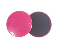 Hellery Disco Deslizante Pilates Deslizadores Ejercicio Deslizadores Núcleo Disco Deslizante Mejora Equilibrio Coordinación y Fuerza Central con Deslizamiento, Rose Red
