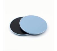 Hellery Disco Deslizante Pilates Deslizadores Ejercicio Deslizadores Núcleo Discos Deslizantes Fitness Superficie Espuma y Deslizante para Madera O Baldosa, Light Blue