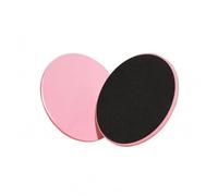 Hellery Discos Deslizantes Fitness Superficie Lisa Discos Deslizantes Pequeños Multiusos Sliders Ejercicio, Rosado, Rosa Monet