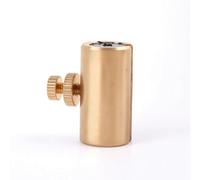 Hellery Eliminador Tonos Silenciador con Tornillo Ajustable Eliminador Resonancias slizante Accesorio para Músicos, Grande