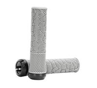 Hellery Empuñaduras para Bicicleta, Par de 1, Resistentes y Universales, Uso en Montaña y Carretera, Gris