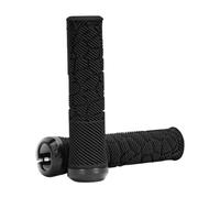 Hellery Empuñaduras para Bicicleta, Par de 1, Resistentes y Universales, Uso en Montaña y Carretera, Negro