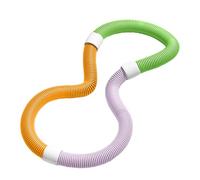 Hellery Entrenamiento con Peso, Círculo de Fitness para Abdominales Que No Daña La Cintura, Dispositivo de Entrenamiento para Interiores Y Exteriores, Silenci, 0.9 Kilos