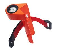 Hellery Escala de Precisión Fabricada en Aleación de Aluminio para Varillas de Medición - Escala de Varilla de Medición Manual de, Naranja con Corbata