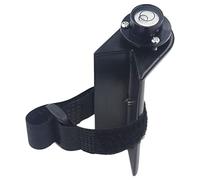 Hellery Escala de Precisión Fabricada en Aleación de Aluminio para Varillas de Medición - Escala de Varilla de Medición Manual de, Negro con Corbata