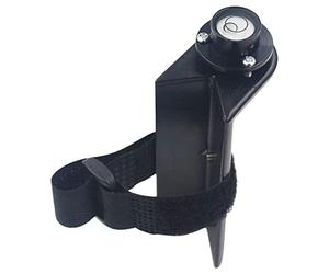 Hellery Escala de Precisión Fabricada en Aleación de Aluminio para Varillas de Medición - Escala de Varilla de Medición Manual de, Negro con Corbata