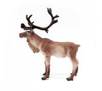 Hellery Figura de Fauna Infantil para Decoración Estatua Juguete Adorno PVC Sólido con Acabado Natural y Postura de Pie Adecuada para Salón Oficina Estantería Reconocimiento de Fauna 14.2cm