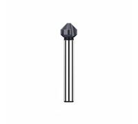 Hellery Fresa para Desbarbado Industrial de Chaflán Herramienta para Eliminar Rebordes Diseño de Ángulo Preciso para Metalistería Reparaciones de Taller Ensamblaje de Metal Uso DIY, 18mm