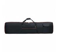 Hellery Funda Impermeable Teclado Electrónico Bolsa Universal Oxford Acolchada Diseño Ergonómico y Bolsillos Laterales Adecuada para Estudiantes Sala de Ensayo Escenarios, Rojo, 88-Key S