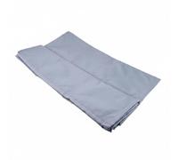 Hellery Funda Motor Fueraborda Tejido Liso Capucha Protectora Motor Poliéster Protección Náutica para Uso Náutico , Gris , 420D