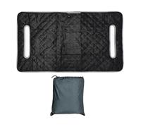 Hellery Funda Protectora de Asiento, Cómoda, Fácil de Limpiar, Suave, Fácil de Instalar, Almohadilla Térmica, Funda de Cojín para Deportes de Golf, Negro