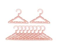 Hellery Gancho para Pendientes de Acrílico Sin Base, Organizador de Pendientes, Colgador de Pendientes para Vitrina, Oro Rosa