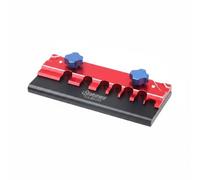 Hellery Hobby Craft Clamp Especial para Taller de Modelos Útil Como Tornillo de Banco para Grabados Pieza de Soporte Ajustable y Segura Adecuado para Manualidades Taller de Hobbies Pequeños Proyectos.