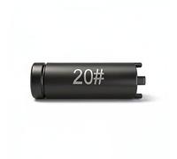 Hellery Juego de 5 Piezas de Llaves de Embrague para Motocicleta, Extractor de Embrague, Herramienta para Embrague, Cabeza de Vaso de Cuatro Puntas Hecha de a, 4 piezas